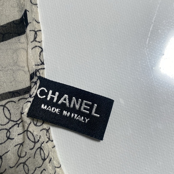 Chanel Silk Scarf - Picture 3 of 5